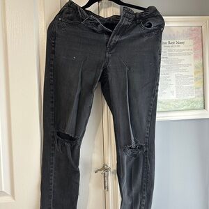 American Eagle Outfitters Charcoal Jeans